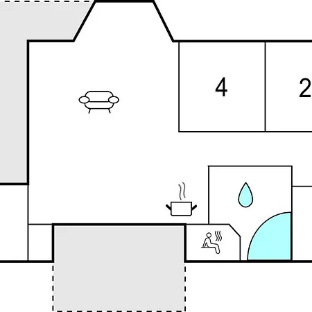 Amazing Home In Storvorde With Sauna *